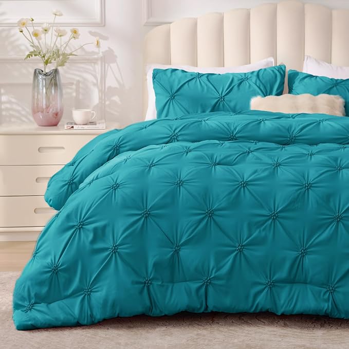 BEDELITE Teal Queen Comforter Set by BEDELITE