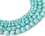 Zenkeeper 108Pcs Turquoise Spacer Loose Beads Bulk - Image 5