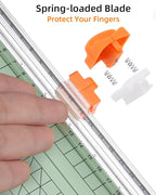Firbon Morandi A5 Paper Cutter, Straight Small Paper Trimmer - Image 4