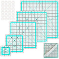 Quilting Rulers, 5 Square Ruler Quilting Templates, Quilting Ruler Acrylic by ZICALSO