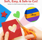 Self-Adhesive EVA Foam Sheets for Crafts – 2mm Thickness 8 Red Sheets, 6 x 9 - Image 4