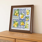 FREEBLOSS 11CT Cross Stitch Kit Stamped Cross Stitch Craft Kit - Image 7