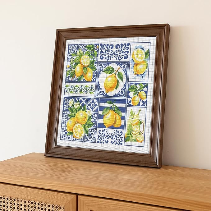 FREEBLOSS 11CT Cross Stitch Kit Stamped Cross Stitch Craft Kit - Image 7
