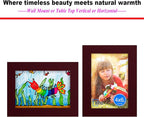 RPJC 4x6 inch Picture Frame Made of Solid Wood and High Definition Glass - Image 5