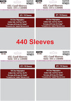 Sleeve Kings 4XL Card Sleeves 103 X 128 mm by SleeveKings