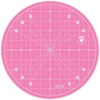 Headley Tools 10"x10" Round Rotating Cutting Mat, Self Healing Mat by HeadleyTools