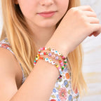 Friendship Bracelets for Girls, 10-Piece Cute Preppy Beaded Bracelet Set for - Image 3