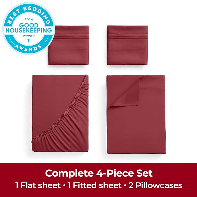 Mellanni Extra Deep Queen Sheets - Image 4