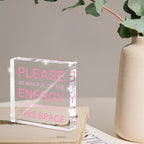 Please Be Mindful of The Energy Desk Sign - Image 4