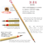 Professional Chinese Calligraphy Set Small Regular, Extra fine Calligraphy Brush - Image 4