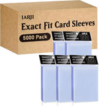 5000 Counts Perfect Fit Card Sleeves, Exact Fit Card Sleeve, Inner Sleeves by Unknown