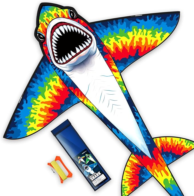 SGftre Complete Kite with Handle, Line & Accessories, Family Outdoor Activities by SGftre