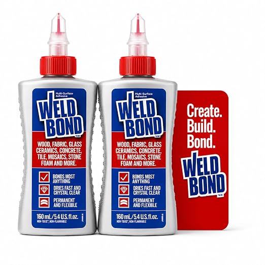 Weldbond Multi-Surface Strong Glue – Fast Drying Glue - Image 9