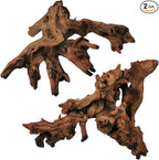 Hamiledyi 2 Pcs Large Driftwood by Hamiledyi