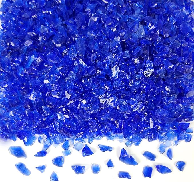 1.3 LB Crushed Glass Broken Piece Granules by HappyFiller