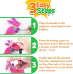Goody King Arts and Crafts Fuse Beads Kit - Image 7