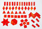 Large Textured Glass Mosaic Tiles - Image 3