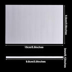 Outus 1000 pcs Foam Sticky Strips Double Sided Foam Tapes 3.9 Inch | 20 Sheets - Image 3