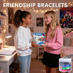 LIS HEGENSA 6300 Pcs DIY Childrens Crafts Beads Friendship Bracelet Kit - Image 8