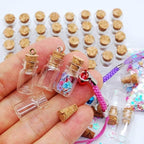 60 Pcs 0.5ml Mini Small Glass Bottles - Image 3