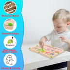 MTYOKILN Magnetic Color & Number Maze - Image 5