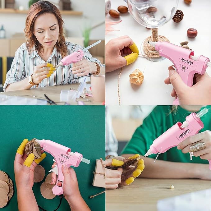 Hot Glue Gun and Sticks Set 40pcs - Image 7