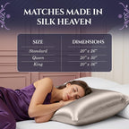 DECOLURE 100% Pure Mulberry Silk Pillow Case Standard Size – High Grade 30 - Image 8