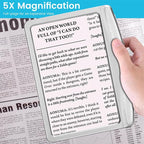 Rechargeable 5X Magnifying Glass - Image 3