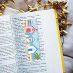 FREEBLOSS 6 PCS Cross Stitch Bookmark Kits - Image 5