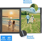 Large 13"x19" Art Portfolio Heavy Duty Binder - Image 4