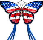 SGftre American Flag Butterfly Kite by SGftre