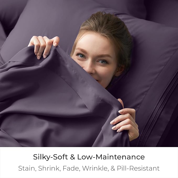 Mellanni Twin XL Size Flat Sheet - Image 5