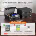 Lifewit Trading Card Storage Box - Image 3