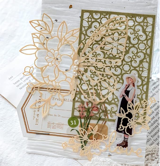 Vintage Scrapbook Cutouts Paper Lace - Image 8