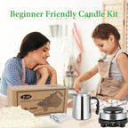 SAEUYVB Candle Making Kit with Wax Melter, Candle Wax - Image 5