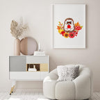 Louise Maelys Cute Hedgehog Embroidery Kit - Image 6