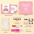 Mewaii Crochet Kit for Beginners Level 1 - Image 2