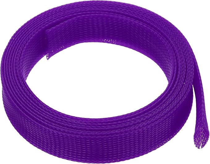 uxcell Expandable Sleeving, 1 9/16-inch 10ft Cable Sleeve by uxcell