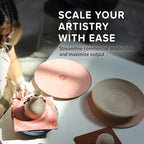 Pottery Head Pottery Bats for Pottery Wheel - Image 7