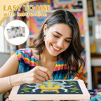 Doodlream Beetle DIY Punch Needle Embroidery Kit - Image 3