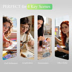 FUNSKY 4 Pack Double Sided Tape Roller - Image 6