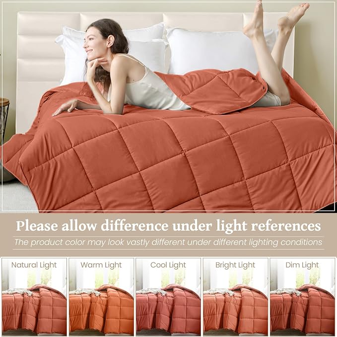 Homelike Moment Twin Comforter Duvet Insert - Image 4