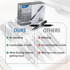 deli Gel Pens, Medium Point Pen 0.7mm, Smooth Writing, Fast Dry, No Bleed - Image 6