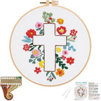 Louise Maelys Cross Embroidery Kit by LouiseMaelys