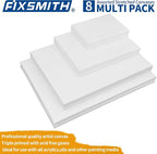 FIXSMITH Stretched Canvas, 11x14 & 12x16 Inches - Image 3