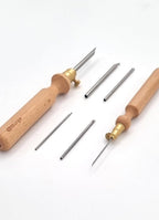 Nurge Premium Quality Punch Needle Kit, 3mm-4mm-5mm, 1.2 mm - Image 3