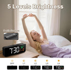 Netzu 3-in-1 Digital Clocks for Living Room - Image 6
