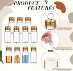 Bokon 25set 10ml Mini Plastic Bottles - Image 4