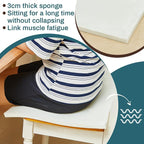 Frienda 1 Pack 144" x 24" x 1" Upholstery High Density Craft Sheets Cushion - Image 4