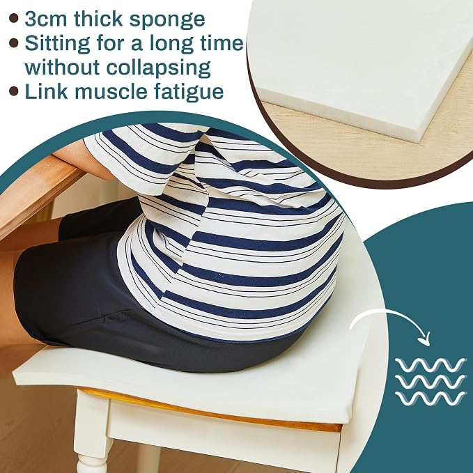Frienda 1 Pack 144" x 24" x 1" Upholstery High Density Craft Sheets Cushion - Image 4
